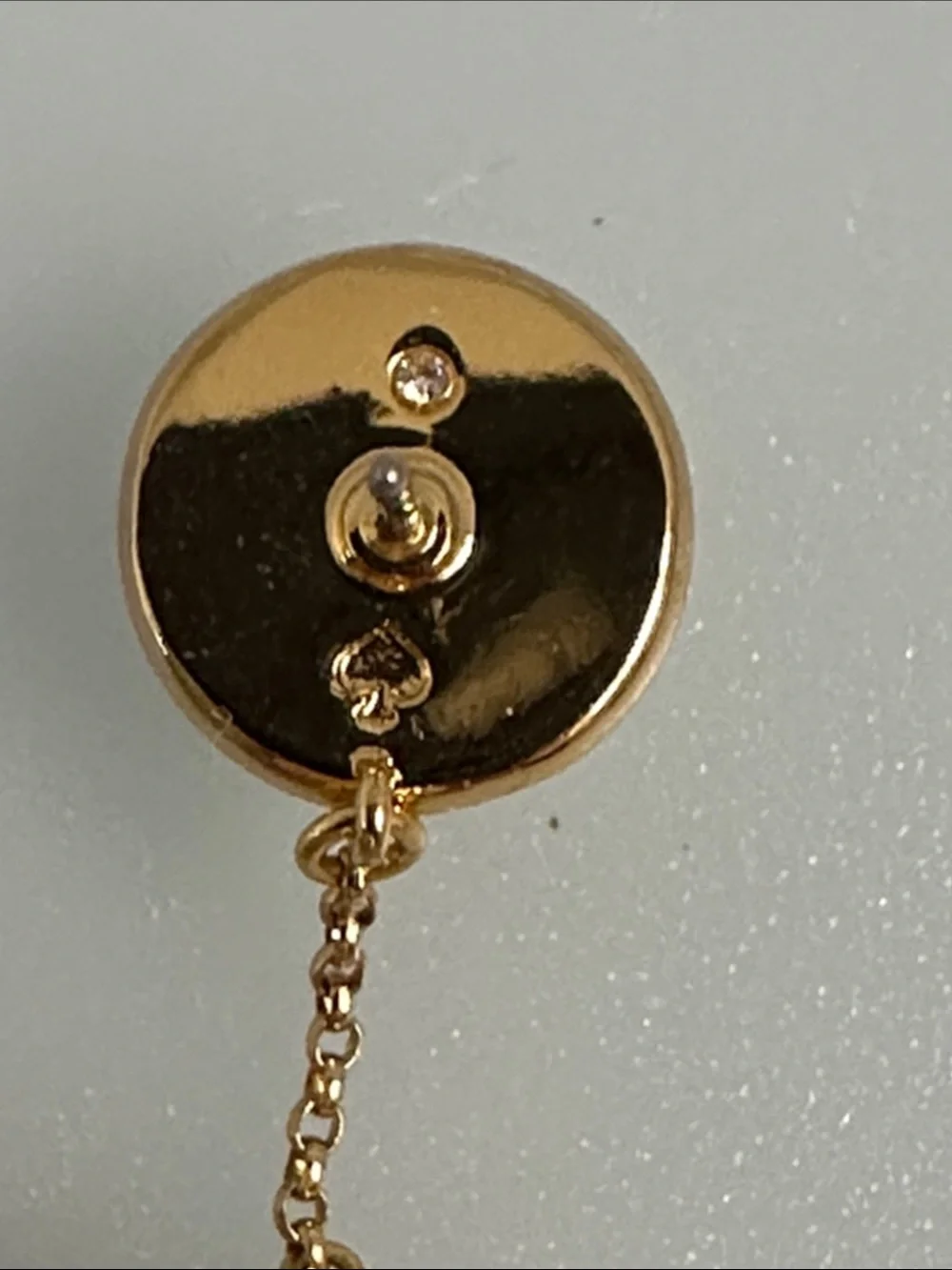 Tory Burch Multicolor Bead Drop Earrings - Peach, Mint, Mustard & Plum
